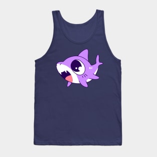 Violet baby Shark Tank Top